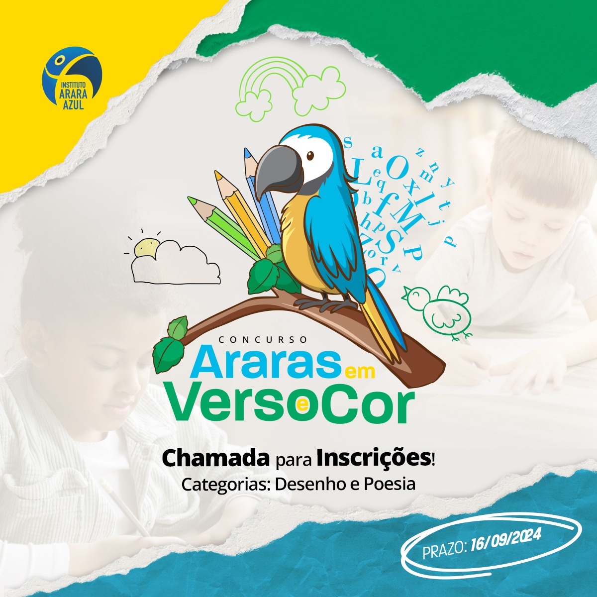 Concurso “Araras em Verso e Cor”